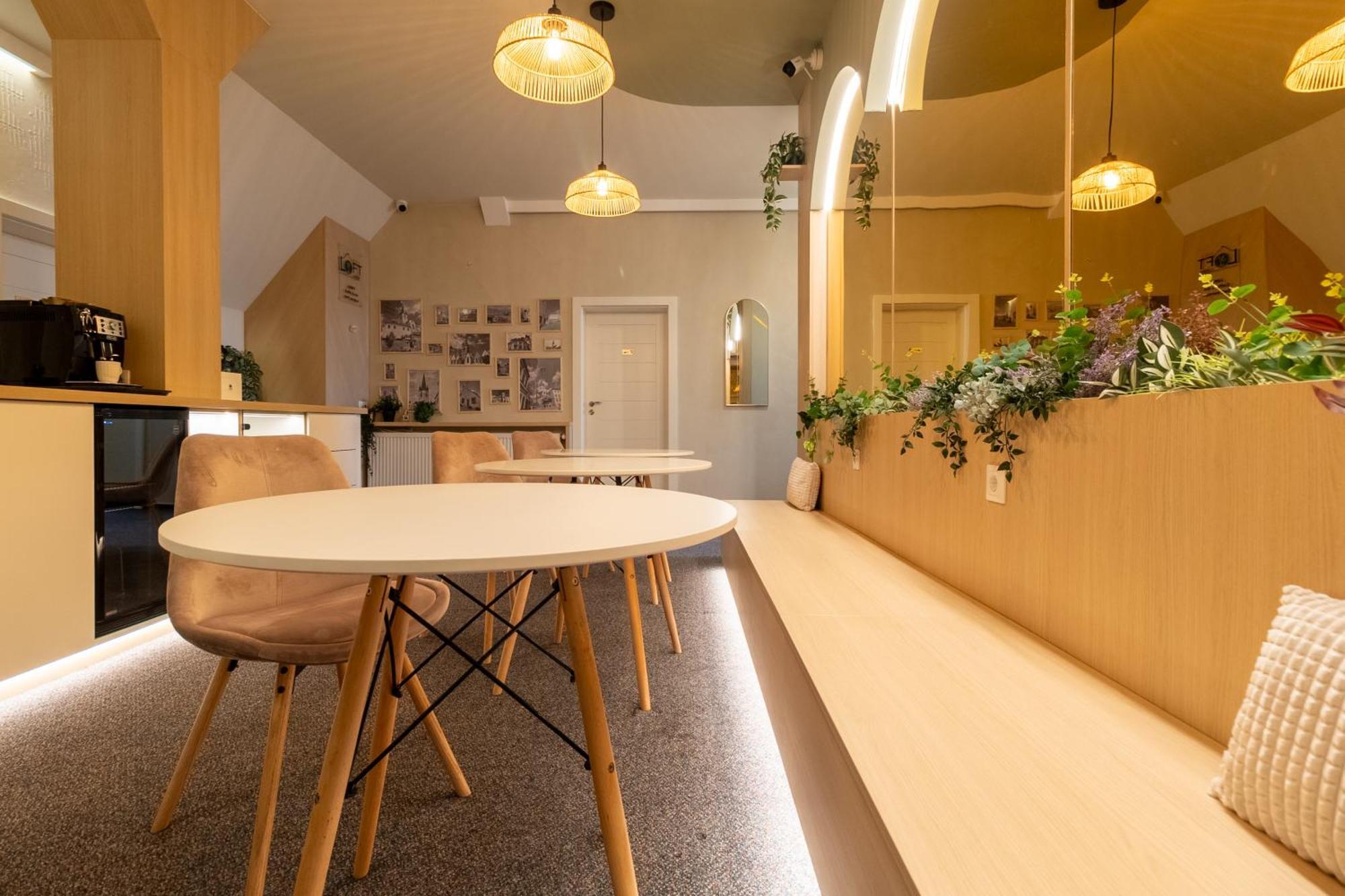 Loft By Lumiere Sibiu Hotel Exterior foto